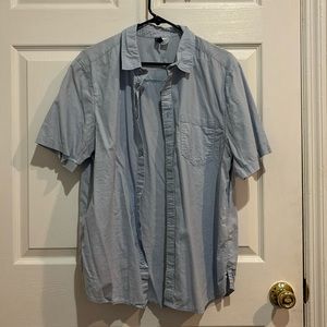 Men’s Divide Large Button up Shirt